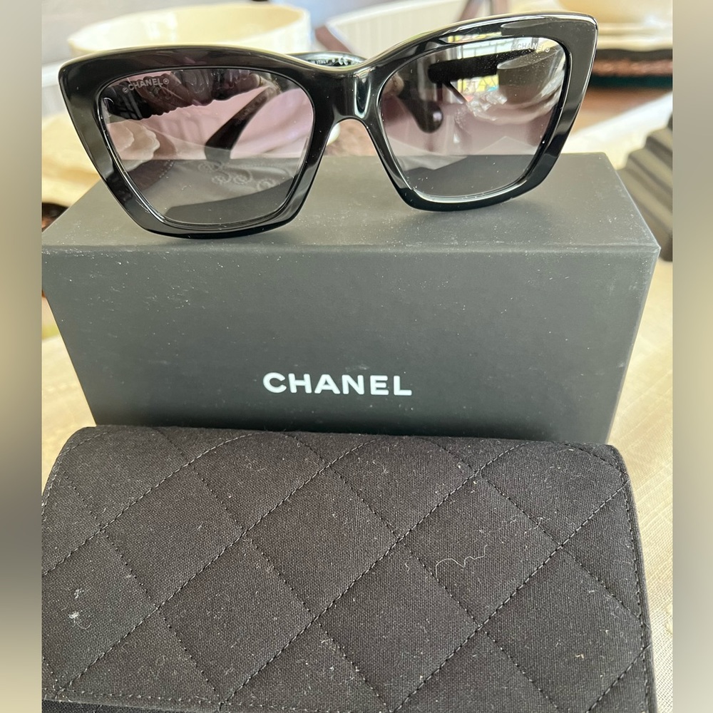 Authentic Chanel Sunglasses